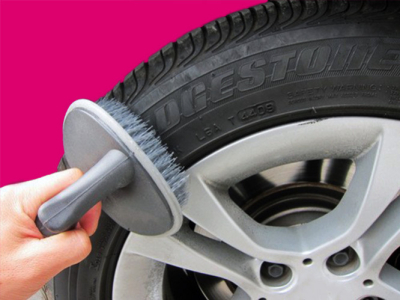 Comment nettoyer un pneu?